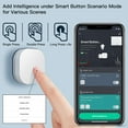 thumbnail image 3 of ruzhgo Tuya ZigBee Living Room Bedroom Smart Switches Remote Control Dimmer Scene Linkage Wireless Buttons Controller Intelligent, 3 of 6
