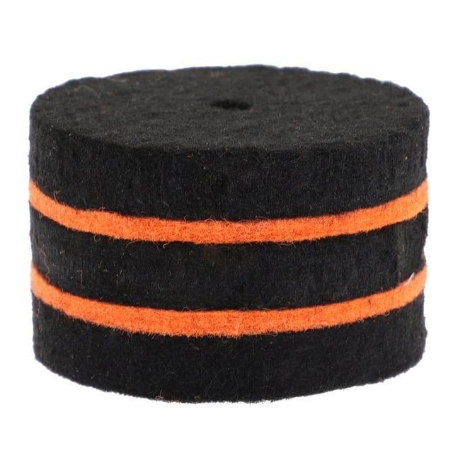 OULII Marteau à Pédale en Feutre Orange 1Ensemble