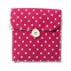 thumbnail image 1 of Injueey Monedero para mujer, soporte para tampones, almohadilla sanitaria, organizador de gran capacidad, bolsa de almacenamiento, bolsa de Almacenamiento y organización del hogar Vino rojo, 1 of 6