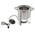 thumbnail image 6 of 4L / 7L / 11L Stainless Steel Chafing Dish Set Soup Warmer Buffet Chafer Food Warming, 6 of 29