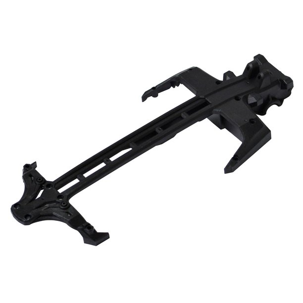 1/12 cubierta de caja de cambios trasera de plástico para Xinlehong 9155 9156 modelo de coche sobre orugas