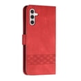 thumbnail image 3 of Nalacover Wallet Case For Samsung Galaxy A13 5G,Luxury Premium PU Leather and Soft TPU Magnetic Flip Stand Card Slots with Detachable Wrist Strap Shockproof 360 Protection Cover,Red, 3 of 10