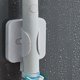thumbnail image 3 of 2 soportes para cepillos de dientes eléctricos domésticos, soportes de almacenamiento para inodoro, soportes de pared, 3 of 8