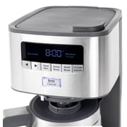 GE Appliances Drip Stainless Steel 10-Cup Coffee Maker