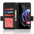 thumbnail image 5 of Motorola Edge 20 Pro Case , PU Leather Flip Cover Card Slots Magnetic Closure Wallet Case for Motorola Edge 20 Pro, 5 of 5