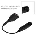 thumbnail image 5 of A58 K head 2Pin Walkie Talkie Audio Cable Adapter for Baofeng BF 9700 A 58 UV XR, 5 of 8