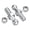 M 8, variant on Automotive Joint Bolt Studs With Hardware Nut For Struts Metal Lift Support Struts Fitting