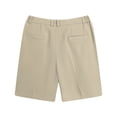 thumbnail image 5 of AZoiNM Men's Short Sleeve Shorts Suit Set Summer Two Button Notch Lapel Loose Fit, 5 of 8