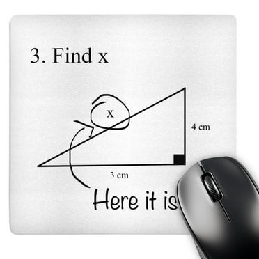 3dRose, Find x here it is, Mouse Pad