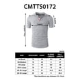thumbnail image 6 of H2H Men Linen and Cotton V neck Short Sleeve Casual T Shirts Casual BLACK US M/Asia L (CMTTS0172), 6 of 6