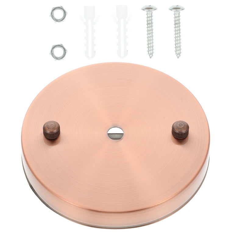 Ceiling Light Plate Sturdy Pendant Light Base Practical Ceiling Light Accessory