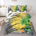 thumbnail image 1 of YST Minimalism Modern Geometric Comforter Set, 7-Piece, Twin, 1 of 4