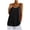 Black, variant on Camisole Tank Top Summer Loose Fit Sleeveless Basic Layering Pocket V Neck Top Bra Top Camisole Womens Camisoles with Shelf Bra Pack Spaghetti Strap Top Lace Half Camisole for Women Lace