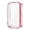 Pink, variant on erfcxs Huawei Smart Band 8 Protective Case: TPU Soft With Electroplated Transparent Cover