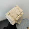 thumbnail image 5 of IELGY women's messenger bag korean style retro zipper advanced texture commuter bag suitable for work dating travel and college students back in class, 5 of 9