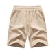 thumbnail image 3 of pstuiky Abreviatura para hombres, Pantalones de playa holgados, rectos y cómodos para hombre, pantalones deportivos casuales de cinco puntos Pantalones cortos cargo, 3 of 8