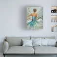 thumbnail image 3 of Julie Joy 'Flowing Vision II' Canvas Art, 3 of 3