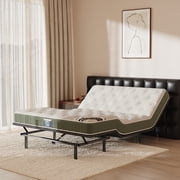 Adjustable Bed Frames Queen with Wireless Remote,Memory Button,Zero Gravity ,Electric Bed Base,Adjustable Head and Foot, Durable Motor,Under-Bed Light