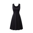thumbnail image 1 of Nouvelle Robe en Coton à Col en U pour Femmes, Jupe-Culotte Tridimensionnelle, 1 of 2