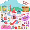 thumbnail image 2 of Play House Pretend Play Set in Assorted Colors - Sturdy Plastic, Perfect for Young Imaginations, 2 of 5