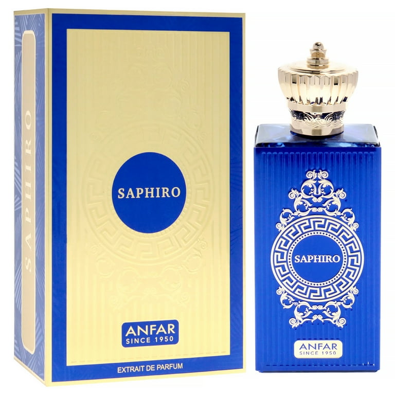 Saphiro by Anfar, Cologne for Men, 2.04 oz - Walmart.com