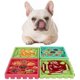thumbnail image 1 of Cuenco interactivo para perros Cuenco de comida de alimentación lenta Cuenco ecológico con ventosa para perros Gatos Baño Lavado Ducha Entrenamiento Distracción Más interactivo Ormromra LN-1359, 1 of 6