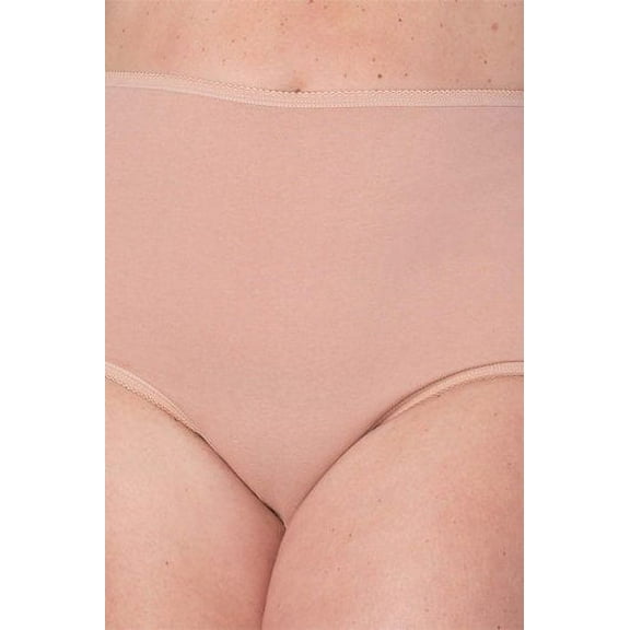 QT Intimates Cotton Tailored Modern Brief 3-Pack 44628