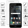 thumbnail image 2 of LG Rebel 3 LTE / LG K4 (2017) [BISEN] 9H Tempered Glass Screen Protector, Anti-Scratch, Anti-Shock, Shatterproof, Bubble Free, 2 of 3