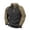 Army Green, variant on Male Autumn And Winter Polar Fleece Long Sleeve Sweatshirt Double Side Fleece Warm Raglan Sleeve Hooded Sweatshirt