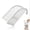 white, variant on Standing Toiletry Bag, Makeup Bag 2026 Upgraded Portable Lightweight Travel Toiletry Bag, EVA Mesh Cosmetic Waterproof Bag Travel Essentials, Large Capacity Organizer for Toiletries (Pink)