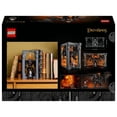 thumbnail image 4 of Set LEGO Icons Rincón entre Libros El Señor de los Anillos 10367, 4 of 4
