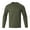 Army Green, variant on Black_Friday Clearance Clearance Clothes Under $5.00 Fayshow0 Men'S Quick Drying Loose Fitting Sports Fashion Long Sleeved Round Neck Top/Shirt,Black Xxl
