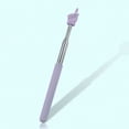 thumbnail image 5 of Trayknick Retractable Pointer Presentation Pointer Macaron Finger Reading Teacher Pointer Retractable Adjustable Length Stainless Steel Frosted Handle Pointer, 5 of 8