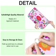 thumbnail image 3 of Boho kitchen drying mat 18x24 Inch with vibrant floral designs, plush microfiber fabric, perfect for countertops and drying racks, 3 of 4