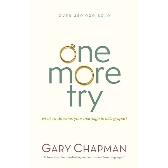 Pre-Owned One More Try: What to Do When Your Marriage Is Falling Apart (Paperback) by Gary Chapman