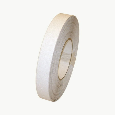 Grade Non Skid Safety Tape - JVCC NS-2A Premium Non-Skid Tape: 1 in. x 60 ft. (White)