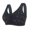 thumbnail image 1 of Clearance Sale 2025 Bra Women Clearance Front Button Shaping Cup Adjustable Shoulder Strap Large Size Underwire Bra, 1 of 5
