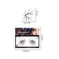 thumbnail image 4 of Minnieouse 1 par de pegatinas decorativas para ojos para hombres y mujeres, pegatinas para delineador de ojos extraíbles para fotografía de banquetes para Difuminador de ojos Tipo 2 Minnieouse CE013960-02B, 4 of 6