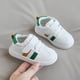 thumbnail image 1 of Zapatos blancos de otoño, zapatos de bebé transpirables de malla, zapatos antideslizantes de suela suave para niños pequeños, 1 of 6