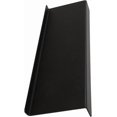 thumbnail image 1 of Computer Keyboard Support, Low Front Lip Keyboard Elevator, Polished Finish, Tilted Office Stable (Transparent),Black, 1 of 9
