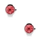 thumbnail image 1 of Qarigey Gran oferta, anillo de dedo de cuarzo elástico de acero con reloj, anillo femenino, moda para estudiantes, dedo clásico con Rojo 2piezas, 1 of 6