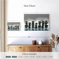 thumbnail image 4 of Elephant Stock Zen Stones Wall Art - Horizontal Canvas Wall Art - Living Room Wall Decor - Wellness Canvas - Gray And Black Decor - 12" x 8", 4 of 8