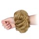 thumbnail image 3 of 1 st Messy Bun Hårförlängning Scrunchie Lockigt Vågig Messy Syntetisk Chignon för Kvinnor Updo Hårs, 3 of 5