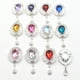 thumbnail image 5 of Minnieouse 10 piezas de collar con colgante de cristal brillante, colgantes delicados de moda DIY, fabricación de joyería artesanal para pendientes Ropa, zapatos y accesorios Miscelánea tipo 11 Minnieouse AP017914-11, 5 of 6