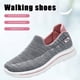 thumbnail image 3 of Zapatos de jogging unisex Zapatillas de deporte antideslizantes para caminar Zapatos de viaje casuales para hombres y mujeres, 3 of 7