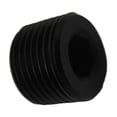 thumbnail image 3 of SKISUNO 2Pcs Npt Fitting Adapter Aluminum Alloy Oil Drain Plug for Car Engine Use Black, 3 of 8