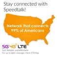 thumbnail image 2 of SpeedTalk Mobile Smart Watch Starter SIM Card Kit, 2 of 8
