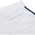 thumbnail image 4 of Champro Triple Crown Classic Baseball Pant w/ Braid White w/ Navy Pipe, 4 of 7