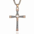 thumbnail image 1 of Fast Furious Dominic Toretto Cross Necklace, 1 of 3