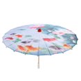 thumbnail image 2 of Parasol hecho a mano, decorativo a prueba de lluvia, chino, clásico para fiesta, foto, boda, regalos de E Colco sombrilla china, 2 of 8
